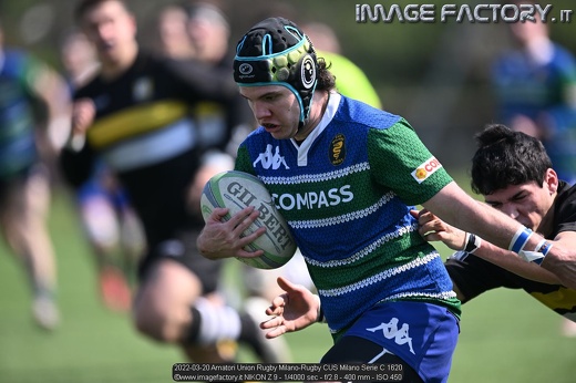 2022-03-20 Amatori Union Rugby Milano-Rugby CUS Milano Serie C 1620